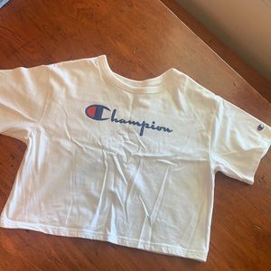Champion crop top